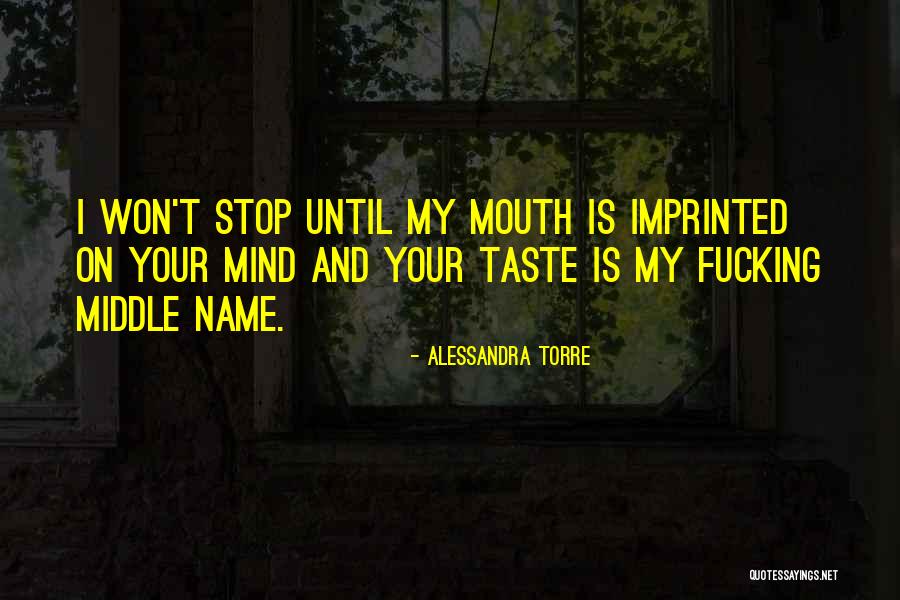 Alessandra Torre Quotes 611567