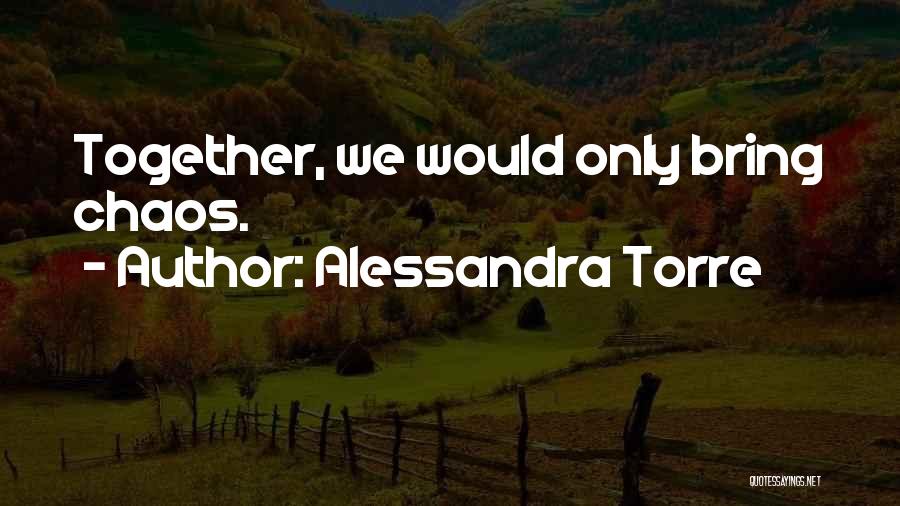 Alessandra Torre Quotes 792300