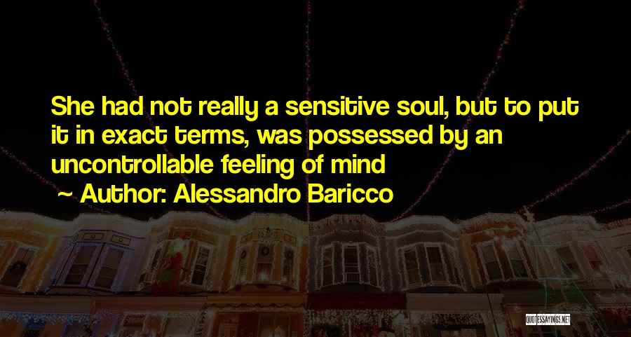 Alessandro Baricco Quotes 115079