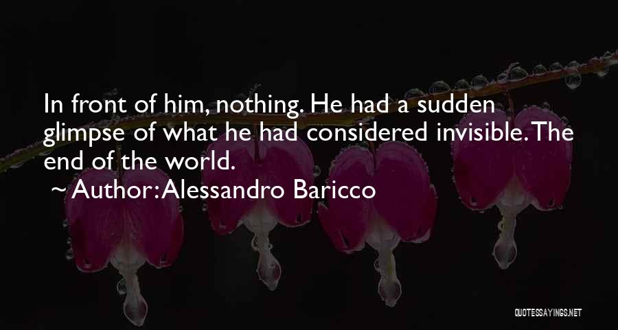 Alessandro Baricco Quotes 1935030