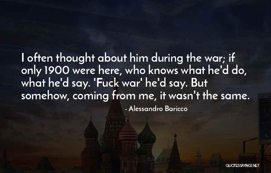 Alessandro Baricco Quotes 2124912 Alessandro Baricco Quotes 2124912