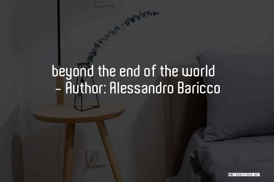 Alessandro Baricco Quotes 351256