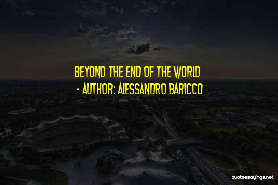 Alessandro D'avenia Quotes By Alessandro Baricco