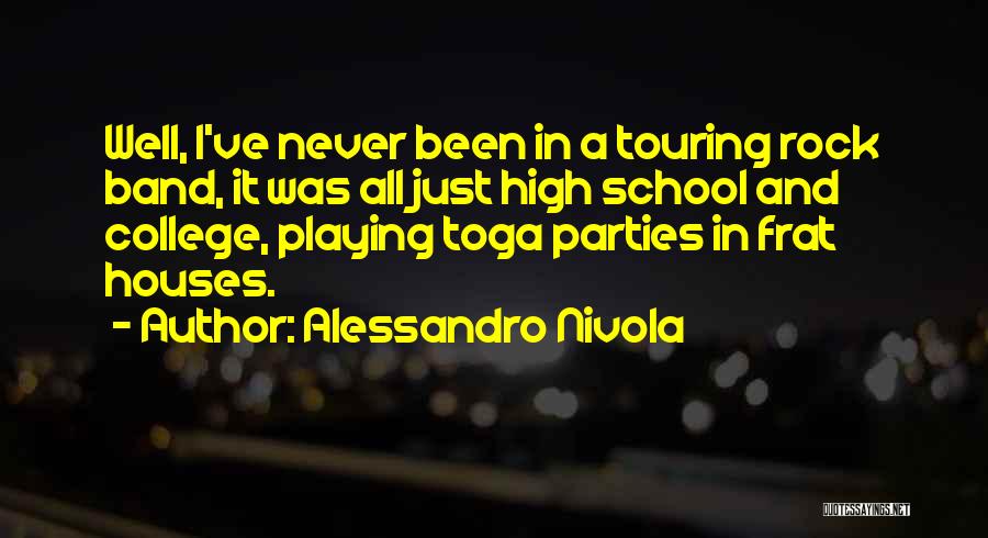 Alessandro D'avenia Quotes By Alessandro Nivola