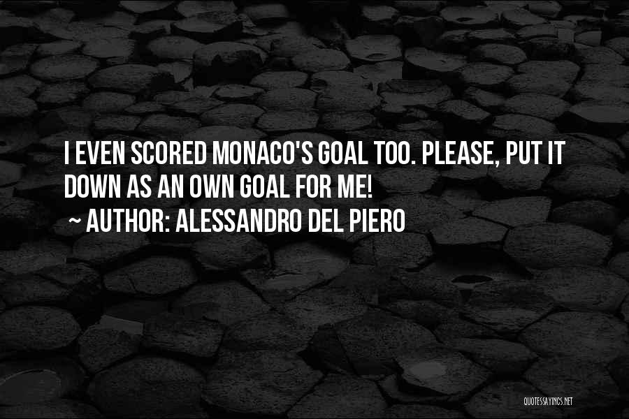 Alessandro Del Piero Quotes 1093663