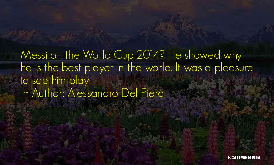 Alessandro Del Piero Quotes 231250