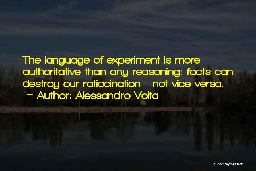 Alessandro Volta Battery Quotes By Alessandro Volta