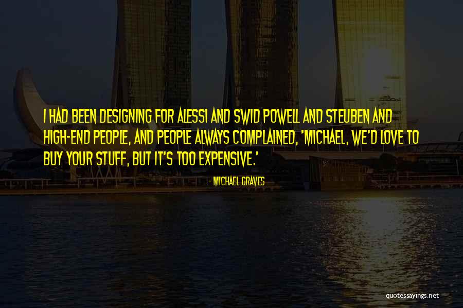 Alessi Quotes By Michael Graves Alessi Quotes By Michael Graves