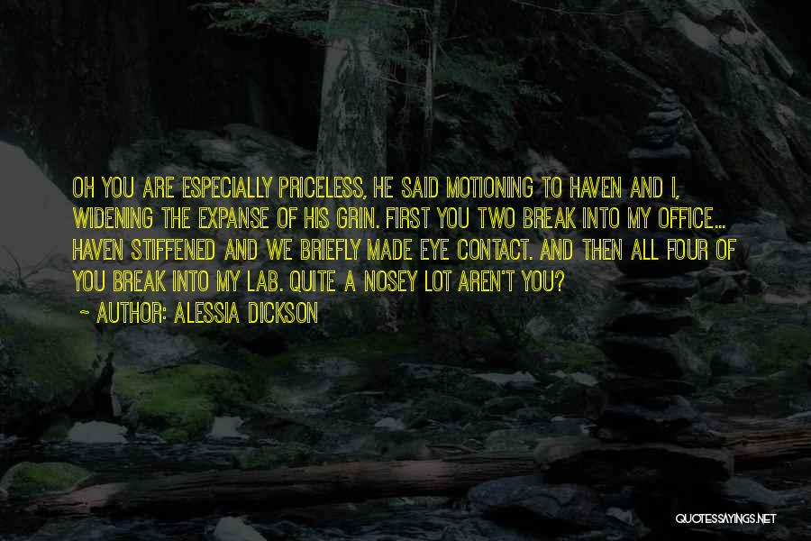 Alessia Dickson Quotes 198146