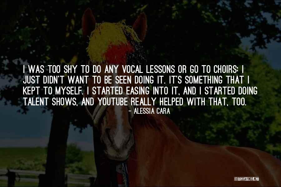 Alessia Quotes By Alessia Cara Alessia Quotes By Alessia Cara