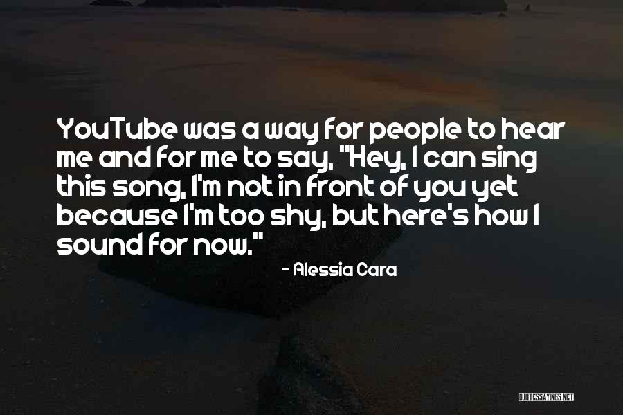 Alessia Quotes By Alessia Cara Alessia Quotes By Alessia Cara