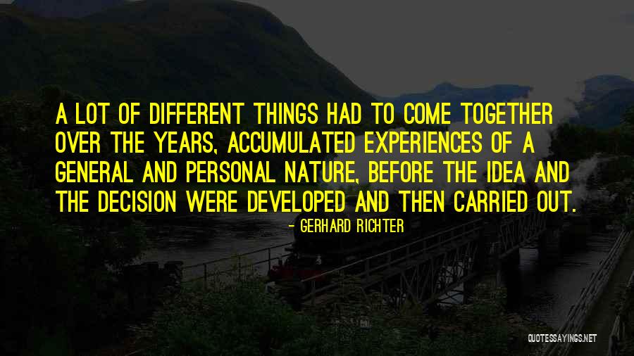 Alesso Heroes Quotes By Gerhard Richter Alesso Heroes Quotes By Gerhard Richter