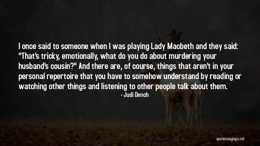 Alesya Laverycheva Quotes By Judi Dench Alesya Laverycheva Quotes By Judi Dench