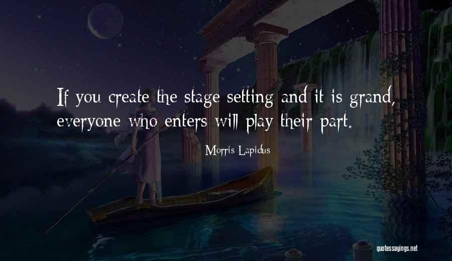 Aletea Preciosa Quotes By Morris Lapidus Aletea Preciosa Quotes By Morris Lapidus