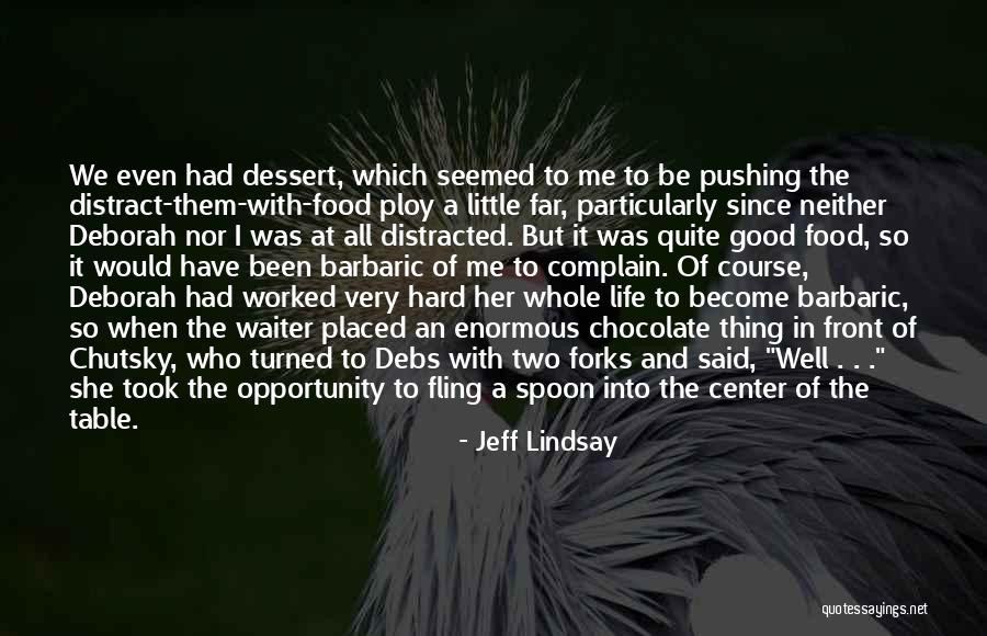 Aletha Hall Quotes By Jeff Lindsay Aletha Hall Quotes By Jeff Lindsay