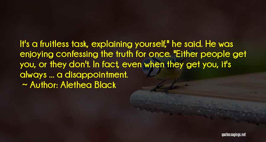 Alethea Black Quotes 1045705