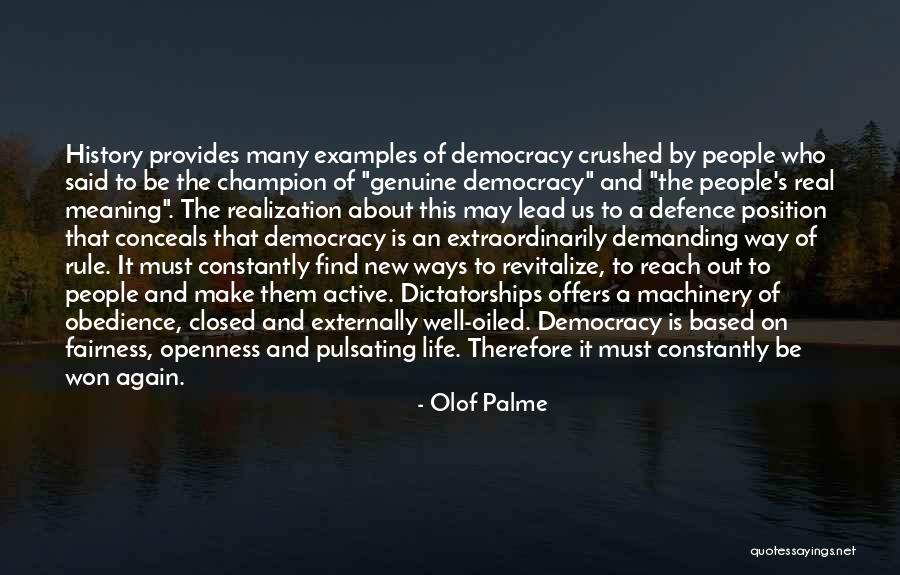 Alethea Group Quotes By Olof Palme Alethea Group Quotes By Olof Palme