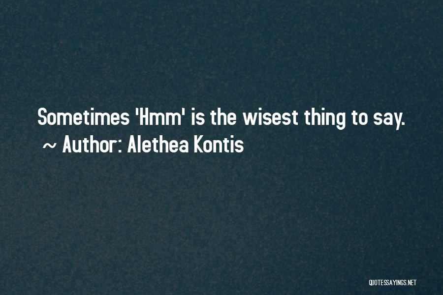 Alethea Kontis Quotes 549881