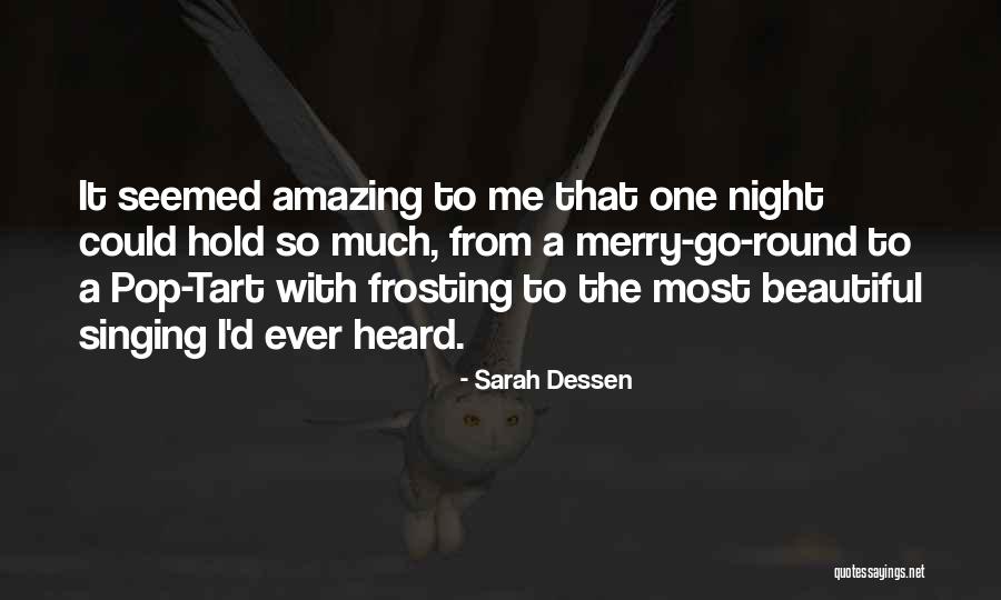 Aletheia House Quotes By Sarah Dessen Aletheia House Quotes By Sarah Dessen