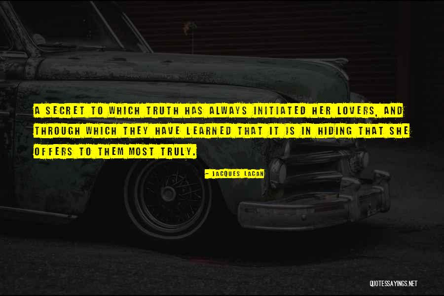 Aletheia Quotes By Jacques Lacan Aletheia Quotes By Jacques Lacan