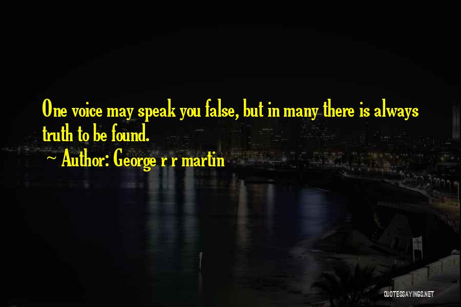 Alette Banner Quotes By George R R Martin