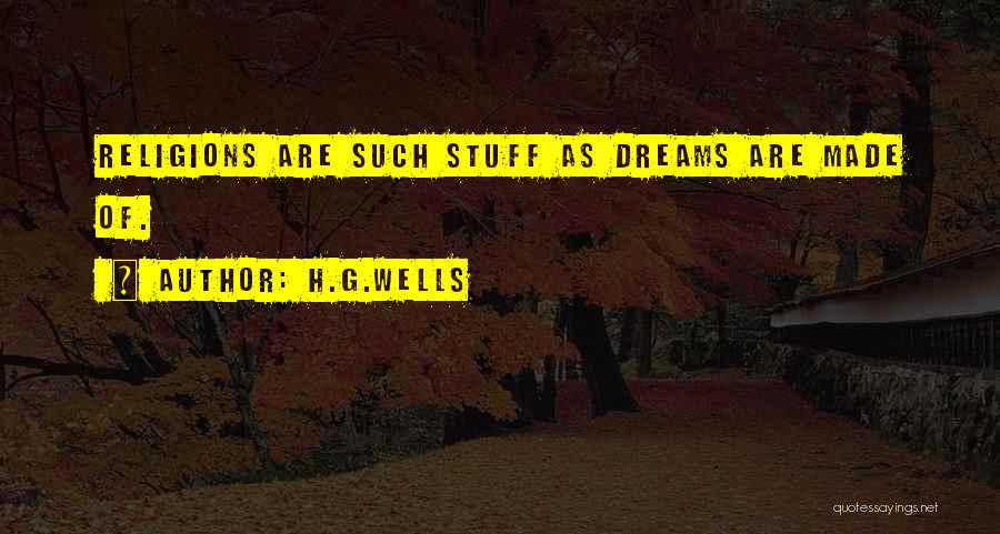 Aleve Quotes By H.G.Wells