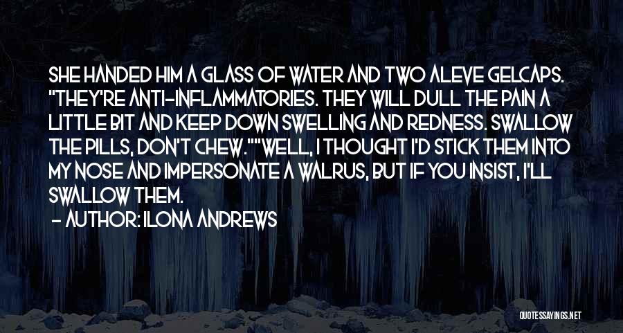 Aleve Quotes By Ilona Andrews