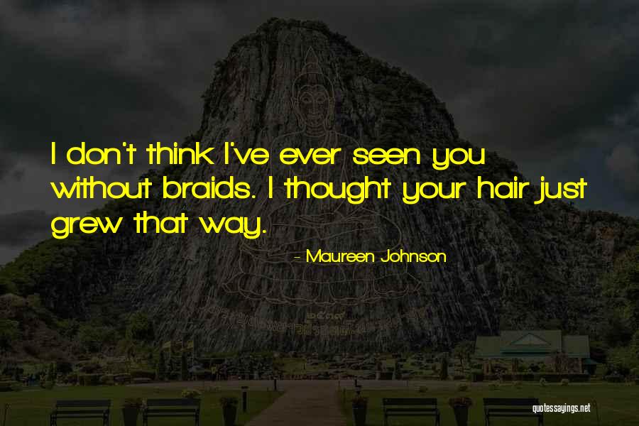 Alevino Piau U Quotes By Maureen Johnson Alevino Piau U Quotes By Maureen Johnson