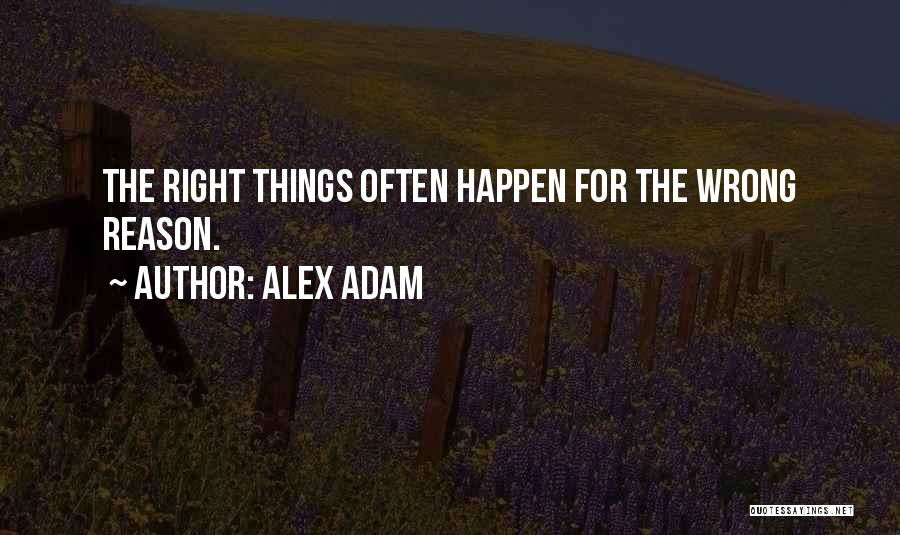 Alex Adam Quotes 1570199