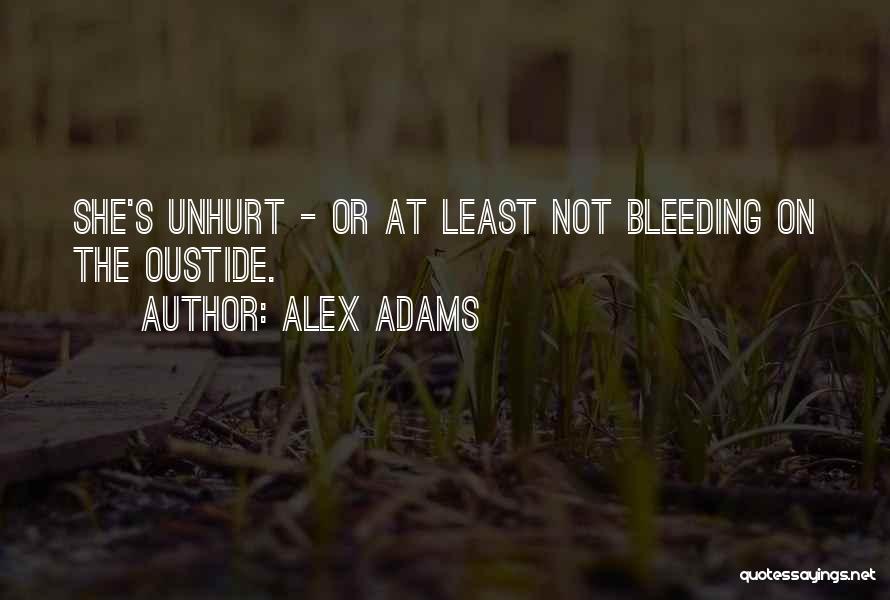 Alex Adams Quotes 1767596