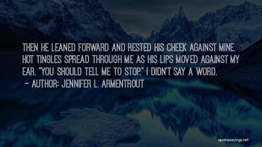 Alex And Aiden Quotes By Jennifer L. Armentrout