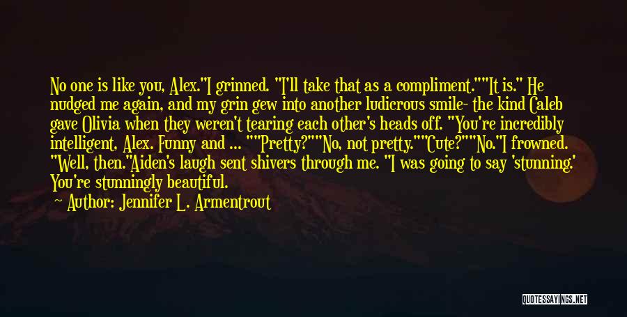 Alex And Aiden Quotes By Jennifer L. Armentrout