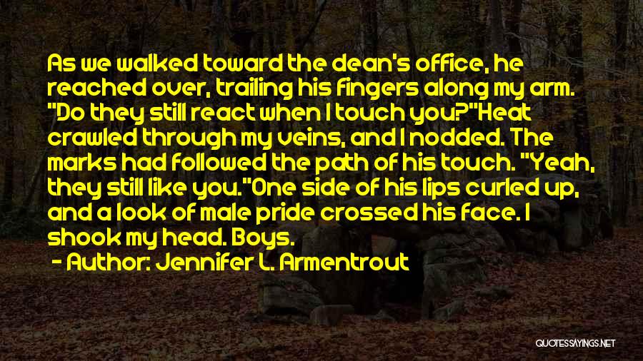 Alex And Aiden Quotes By Jennifer L. Armentrout