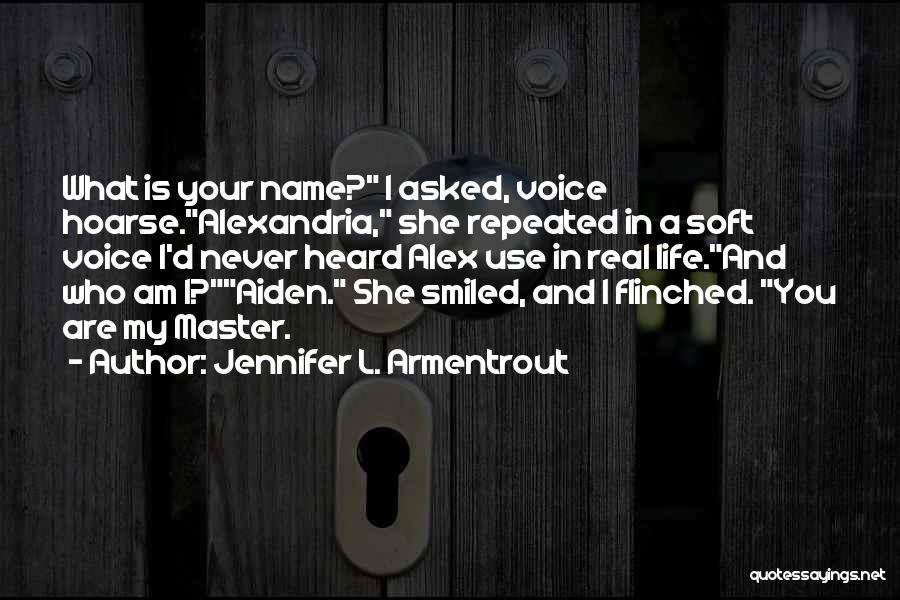 Alex And Aiden Quotes By Jennifer L. Armentrout