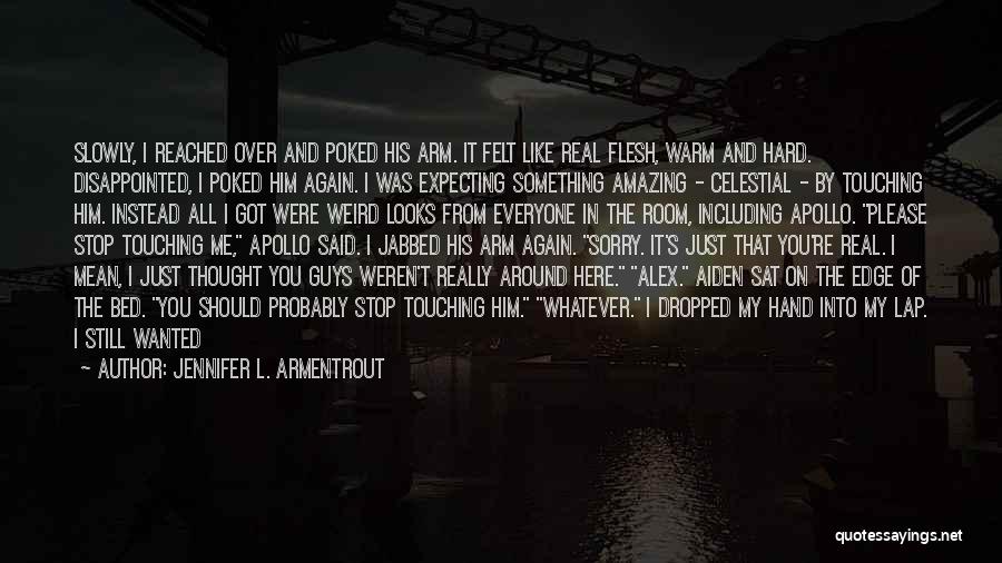 Alex And Aiden Quotes By Jennifer L. Armentrout