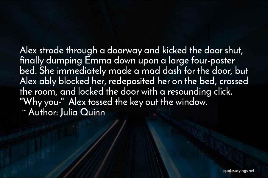 Alex And Emma Quotes By Julia Quinn