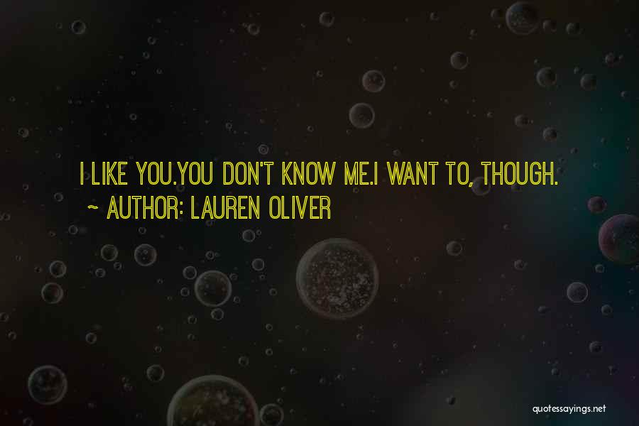 Alex And Lena Delirium Quotes By Lauren Oliver