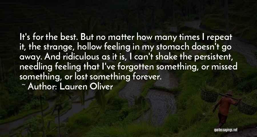 Alex And Lena Quotes By Lauren Oliver