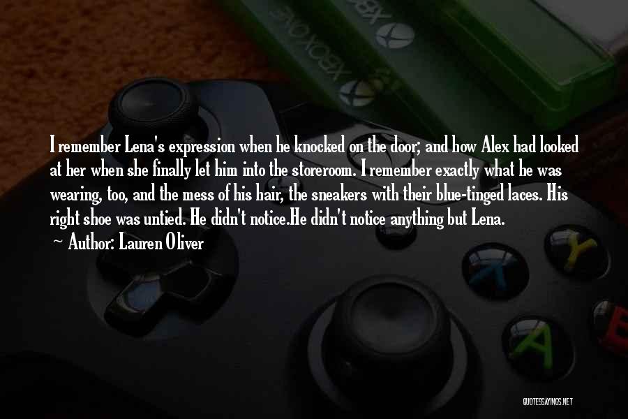 Alex And Lena Quotes By Lauren Oliver