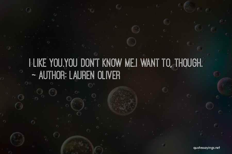 Alex And Lena Quotes By Lauren Oliver