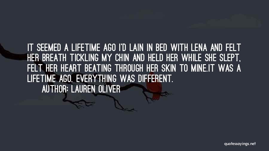 Alex And Lena Quotes By Lauren Oliver