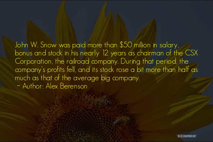 Alex Berenson Quotes 1128556