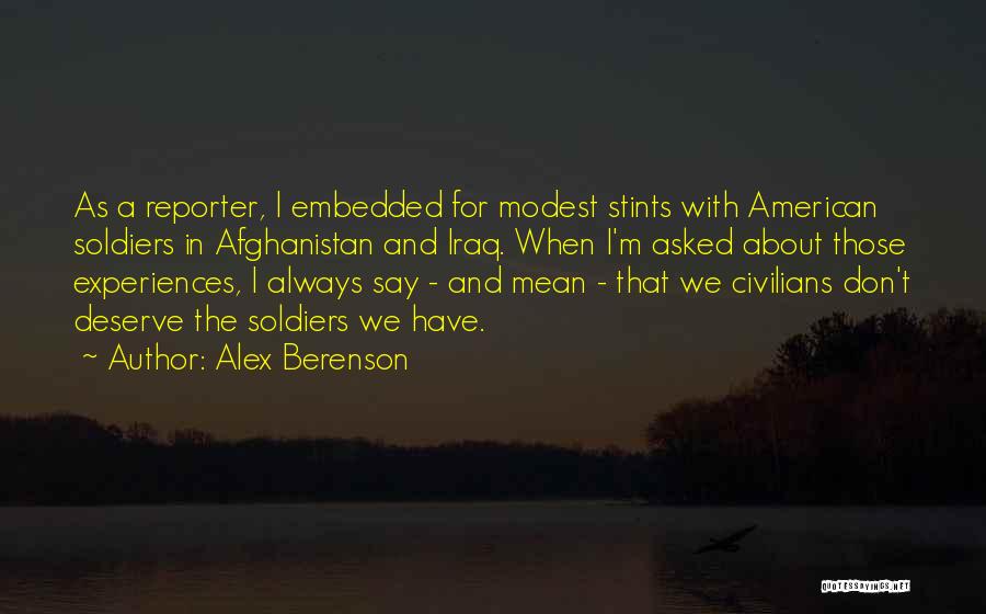 Alex Berenson Quotes 1170156
