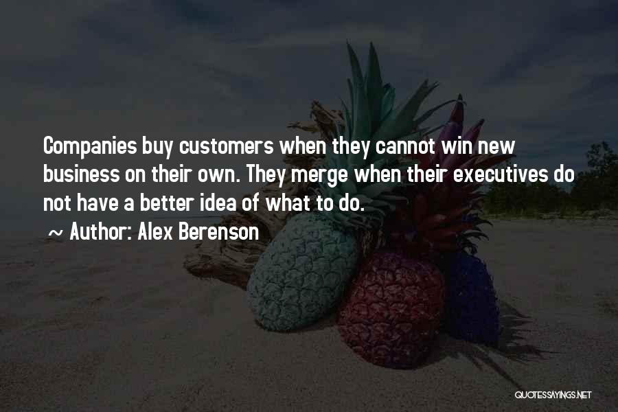 Alex Berenson Quotes 1209081