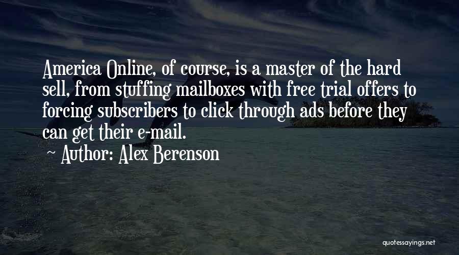 Alex Berenson Quotes 1321663