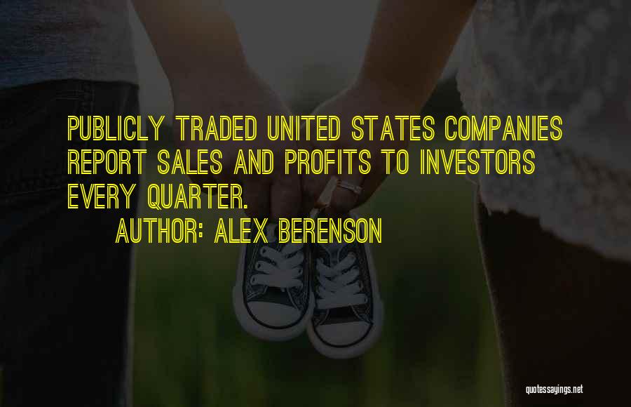 Alex Berenson Quotes 1578168