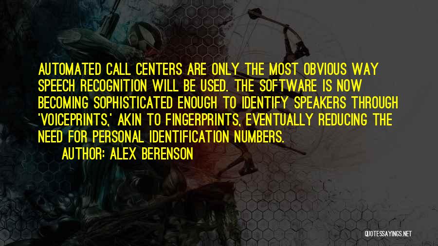 Alex Berenson Quotes 1730096