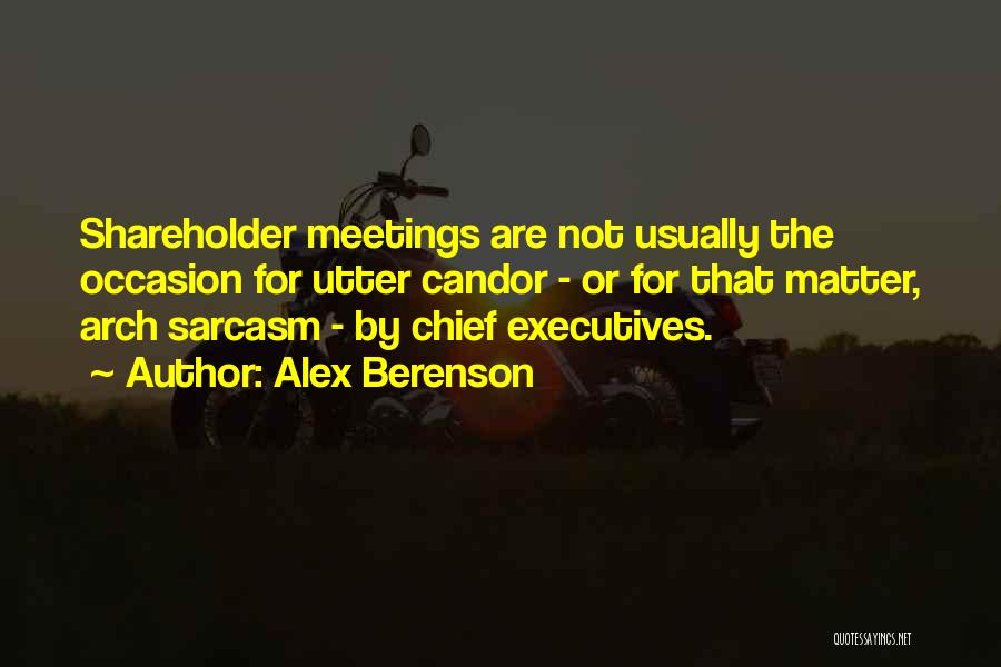 Alex Berenson Quotes 1737316