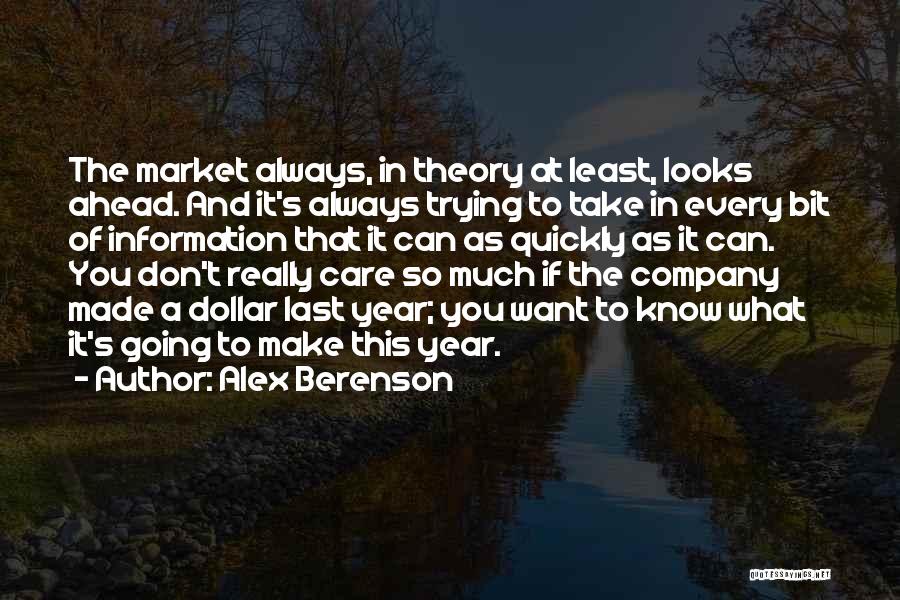 Alex Berenson Quotes 1813825