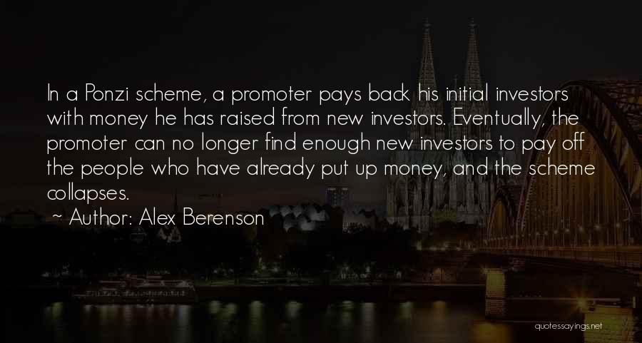 Alex Berenson Quotes 1885945